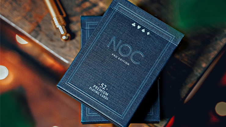NOC Pro 2021 (Navy Blue) Playing Cards (7485563109596)