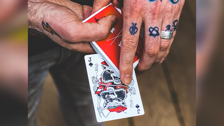 Trash & Burn Playing Cards (7064546869397)