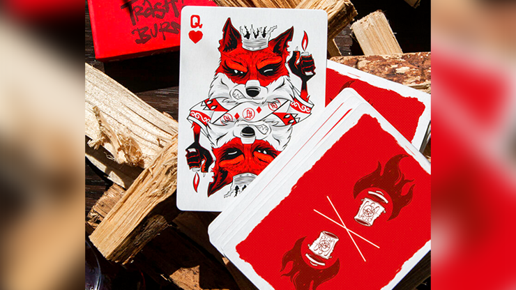 Trash & Burn Playing Cards (7064546869397)