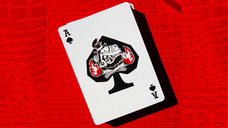 Trash & Burn Playing Cards (7064546869397)