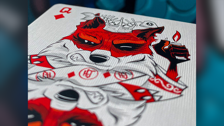 Trash & Burn Playing Cards (7064546869397)
