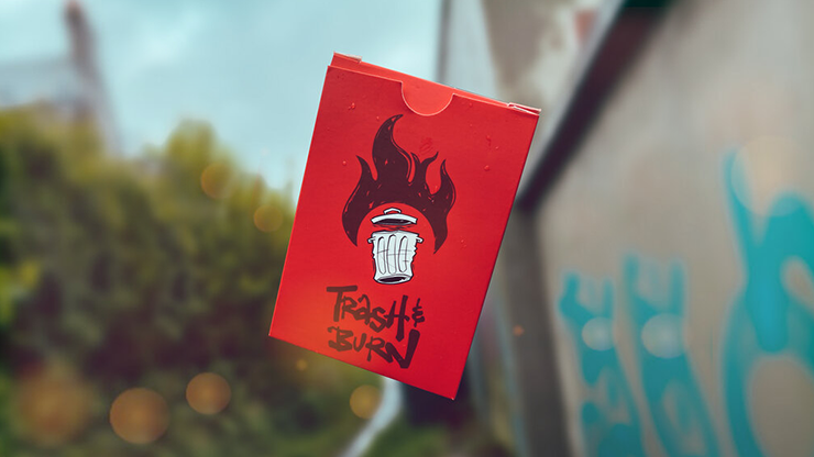 Trash & Burn Playing Cards (7064546869397)