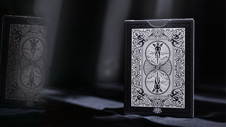 Black Tiger Legacy V2 Playing Cards (6866225201301)