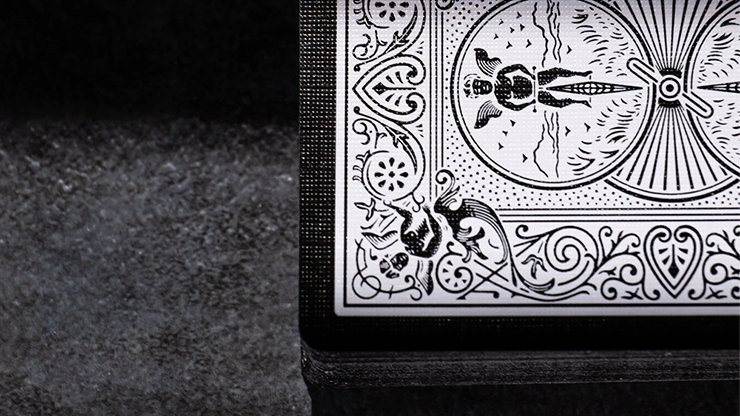 Black Tiger Legacy V2 Playing Cards (6866225201301)