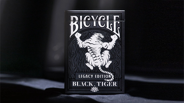 Black Tiger Legacy V2 Playing Cards (6866225201301)