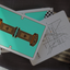 Gemini Casino Turquoise Playing Cards (6830650884245)
