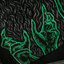666 Dark Reserves - Green - BAM Playing Cards (5989369184405)