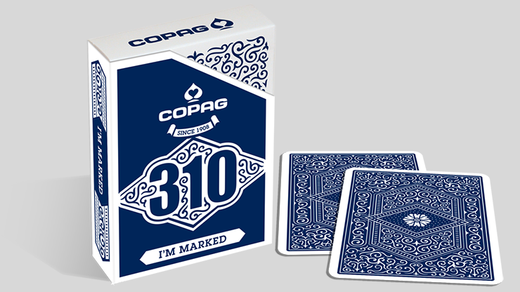 Copag 310 I'm Marked (Blue) Playing Cards (6911744671893)
