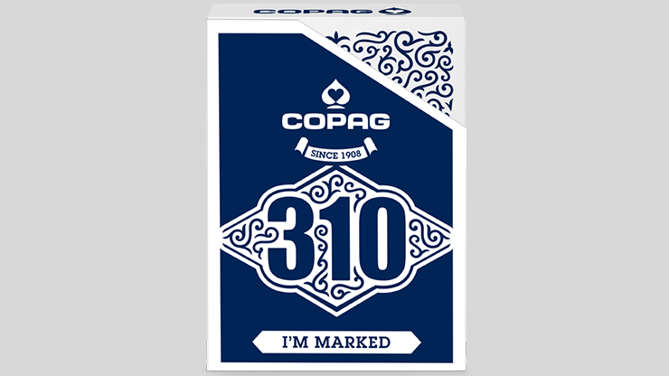 Copag 310 I'm Marked (Blue) Playing Cards (6911744671893)