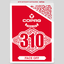 Copag 310 Face Off (Red) Playing Cards (6911746441365)