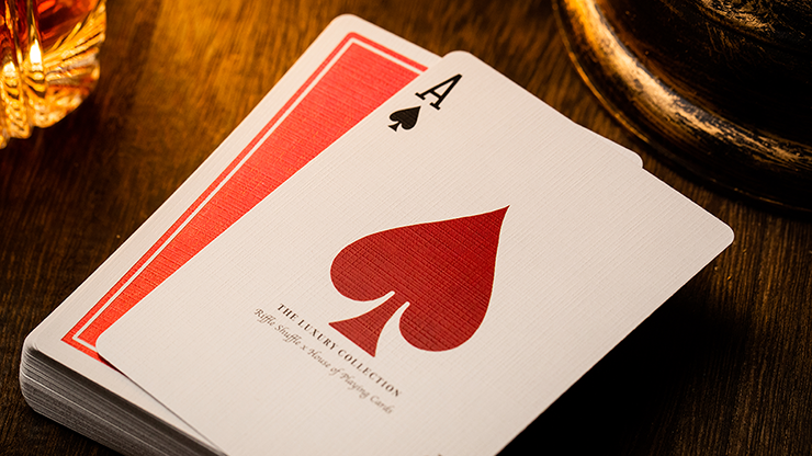 NOC (Red) The Luxury Collection Playing Cards