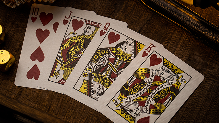 NOC (Red) The Luxury Collection Playing Cards