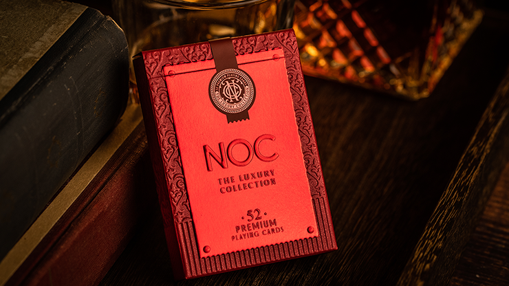 NOC (Red) The Luxury Collection Playing Cards