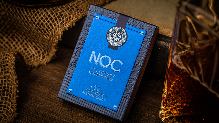 NOC (Blue) The Luxury Collection Playing Cards