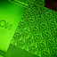 NOC (Green) The Luxury Collection Playing Cards