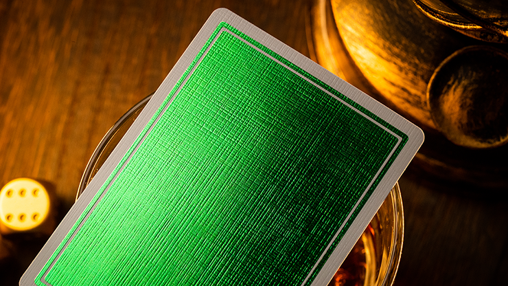 NOC (Green) The Luxury Collection Playing Cards