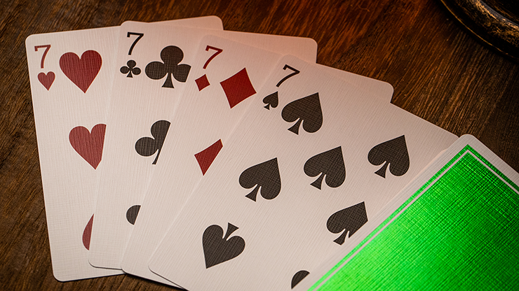 NOC (Green) The Luxury Collection Playing Cards