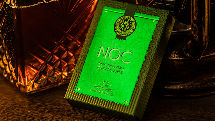 NOC (Green) The Luxury Collection Playing Cards