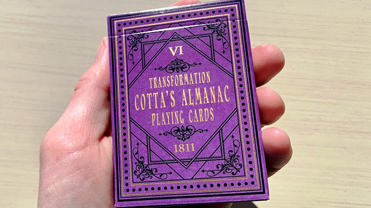 Cotta's Almanac #6 Transformation Playing Cards (7538228887772)