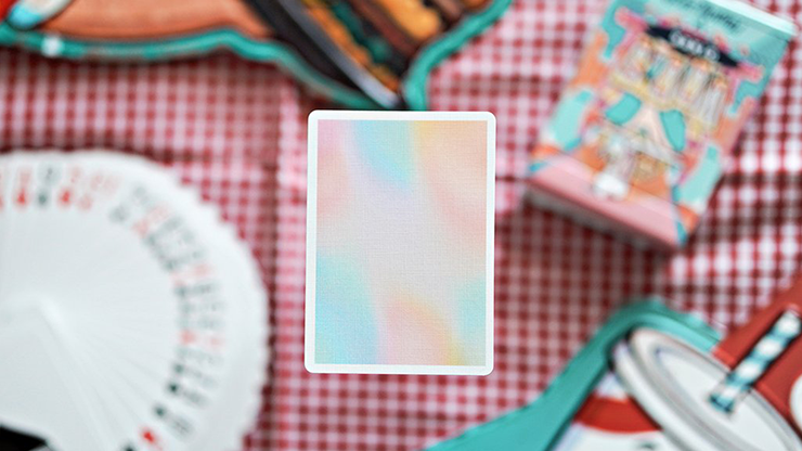 NOC Diner (Milkshake) Playing Cards (6920886452373)