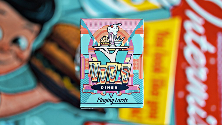 NOC Diner (Milkshake) Playing Cards (6920886452373)