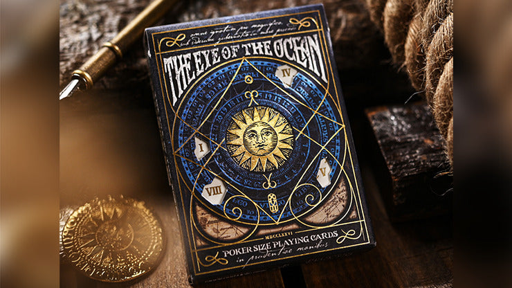 Eye of the Ocean Solis (Blue)