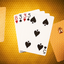 Bicycle Honeybee (Yellow) Playing Cards (6920887795861)