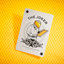 Bicycle Honeybee (Yellow) Playing Cards (6920887795861)