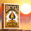 Bicycle Honeybee (Yellow) Playing Cards (6920887795861)
