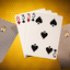 Bicycle Honeybee (Black) Playing Cards (6920887468181)