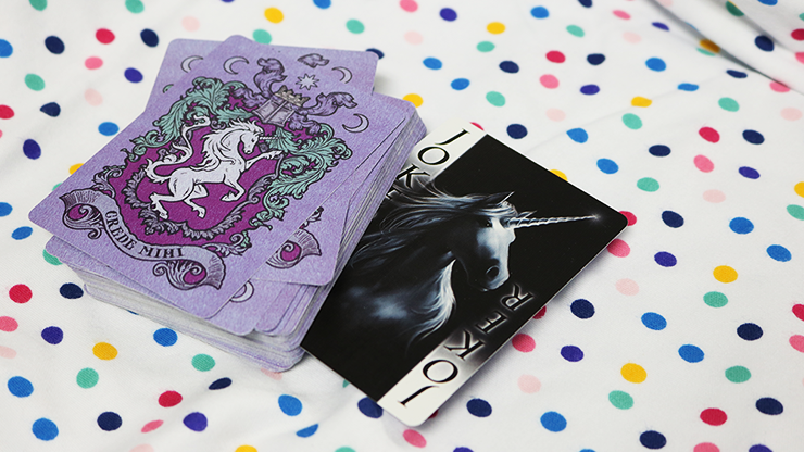 Anne Stokes Unicorns (Purple) Cards (7043646161045)
