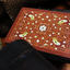 Bicycle Aviary (Orange) Playing Cards (6977696170133)
