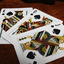 Bicycle Aviary (Orange) Playing Cards (6977696170133)