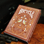 Bicycle Aviary (Orange) Playing Cards (6977696170133)