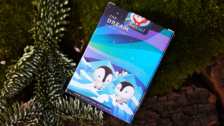 The Dream (Artic Edition) Playing Cards (7009723154581)