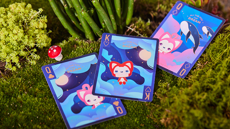 The Dream (Artic Edition) Playing Cards (7009723154581)