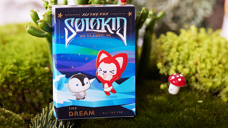 The Dream (Artic Edition) Playing Cards (7009723154581)