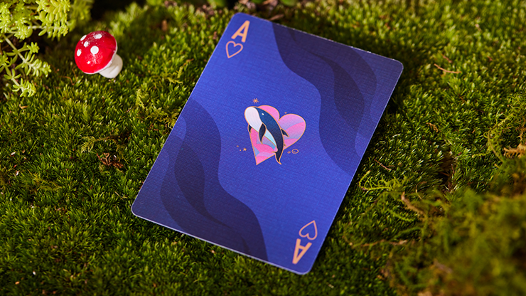 The Dream (Ocean Edition) Playing Cards (7009722400917)