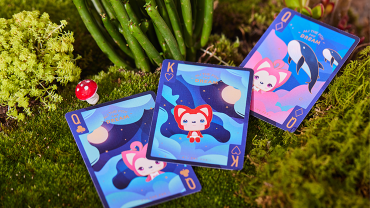 The Dream (Ocean Edition) Playing Cards (7009722400917)