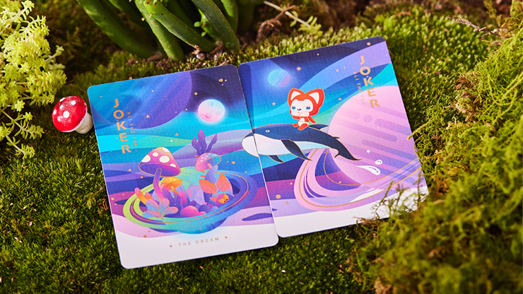 The Dream (Planet Edition) Playing Cards (7009722237077)
