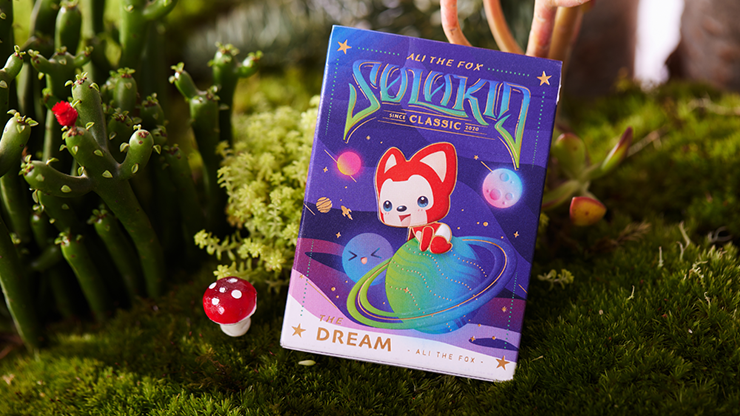 The Dream (Planet Edition) Playing Cards (7009722237077)
