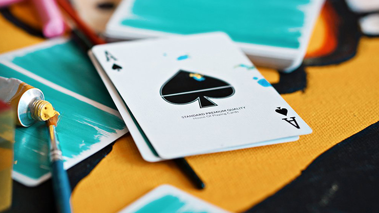 MYNOC: Brush Edition Playing Cards (7012444635285)