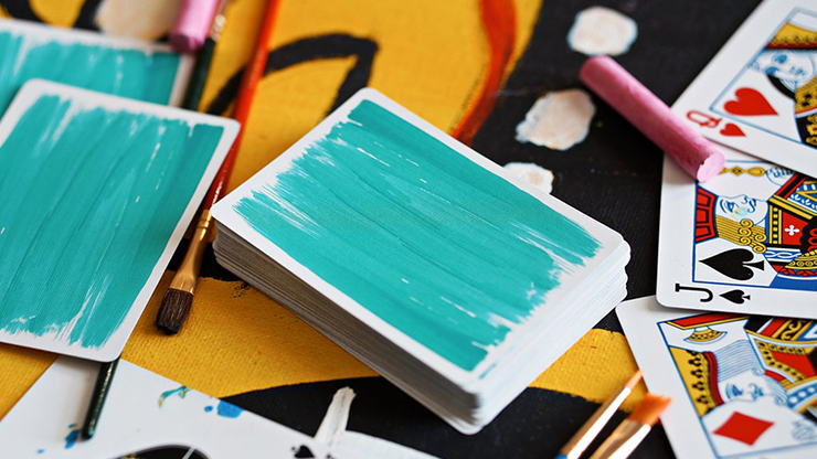 MYNOC: Brush Edition Playing Cards (7012444635285)