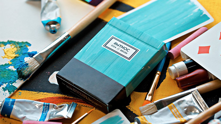 MYNOC: Brush Edition Playing Cards (7012444635285)
