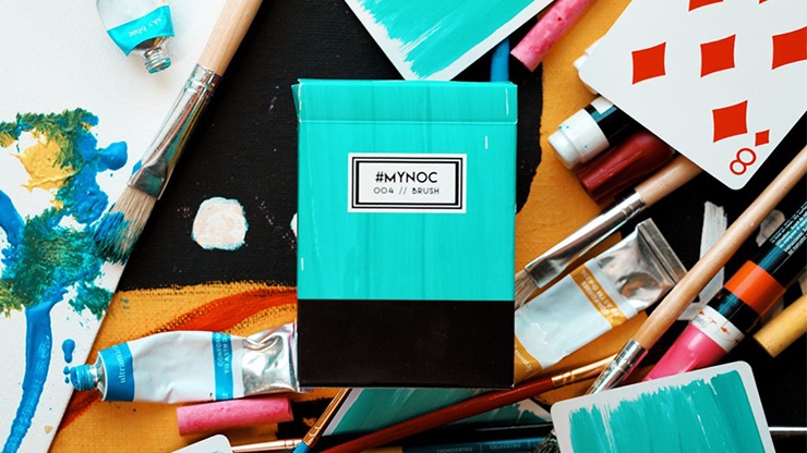 MYNOC: Brush Edition Playing Cards (7012444635285)