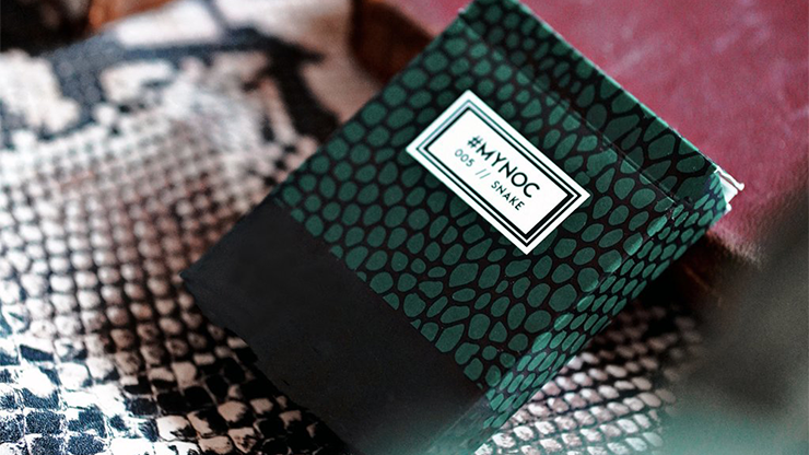 MYNOC: Snake Edition Playing Cards (7012445192341)