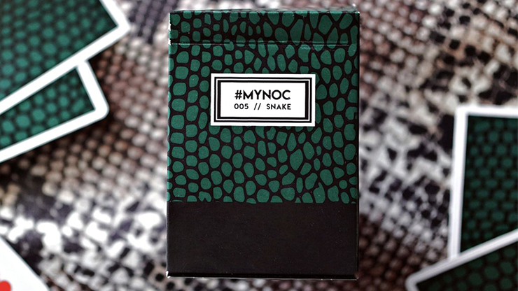 MYNOC: Snake Edition Playing Cards (7012445192341)