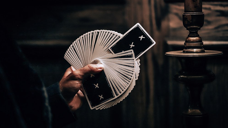 X Deck (Black) Playing Cards (7012448305301)
