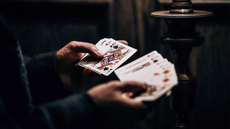 X Deck (Black) Playing Cards (7012448305301)