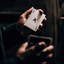 X Deck (Black) Playing Cards (7012448305301)